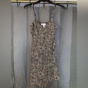 Animal Print Sunday Dress